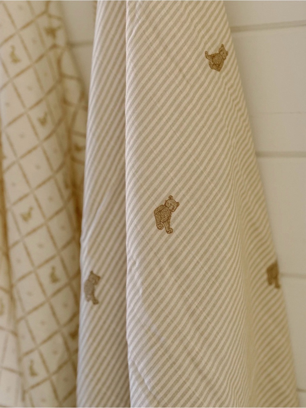 Oilo Bear Swaddle Blanket